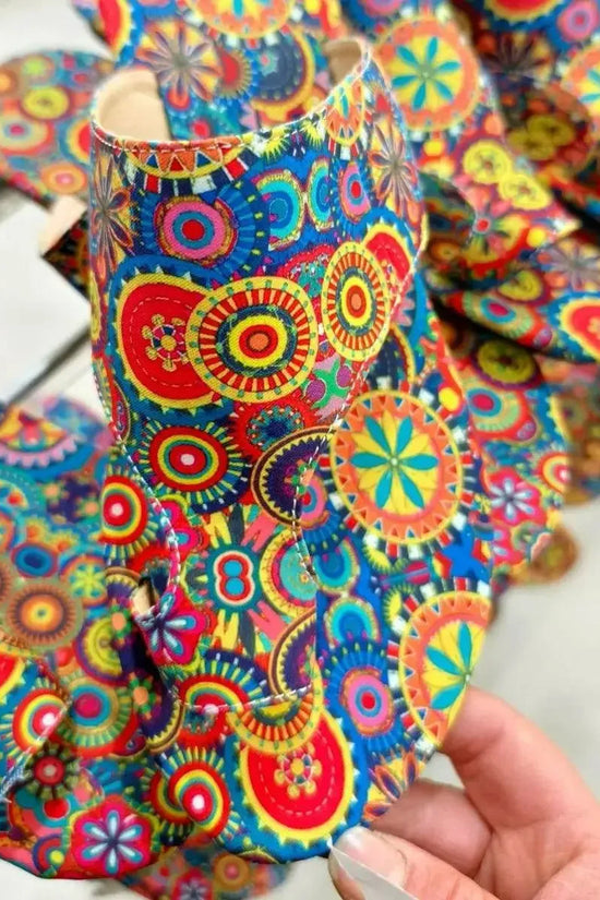 Stylish Toe Loop Flats Sandals - IVORYNN