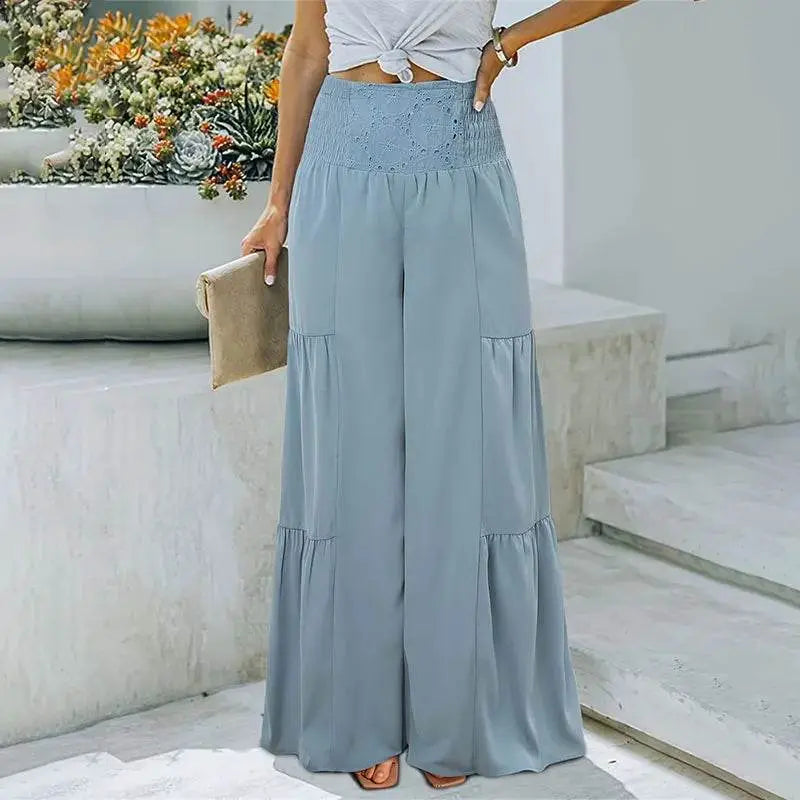 Summer Casual Versatile High Waist Pants - IVORYNN