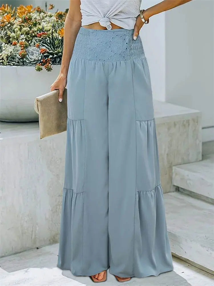 Summer Casual Versatile High Waist Pants - IVORYNN