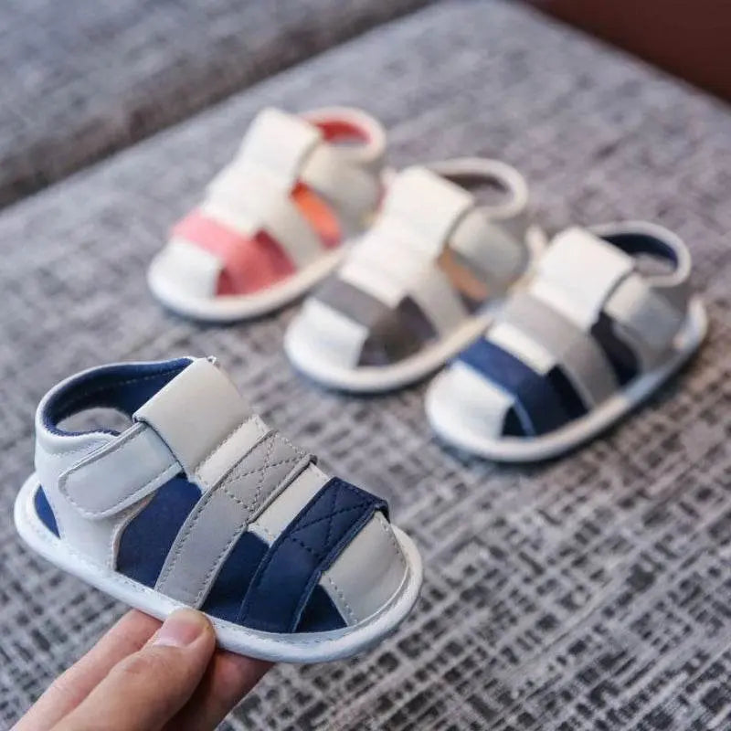 Summer Flat Newborn Prewalkers Sandals - IVORYNN