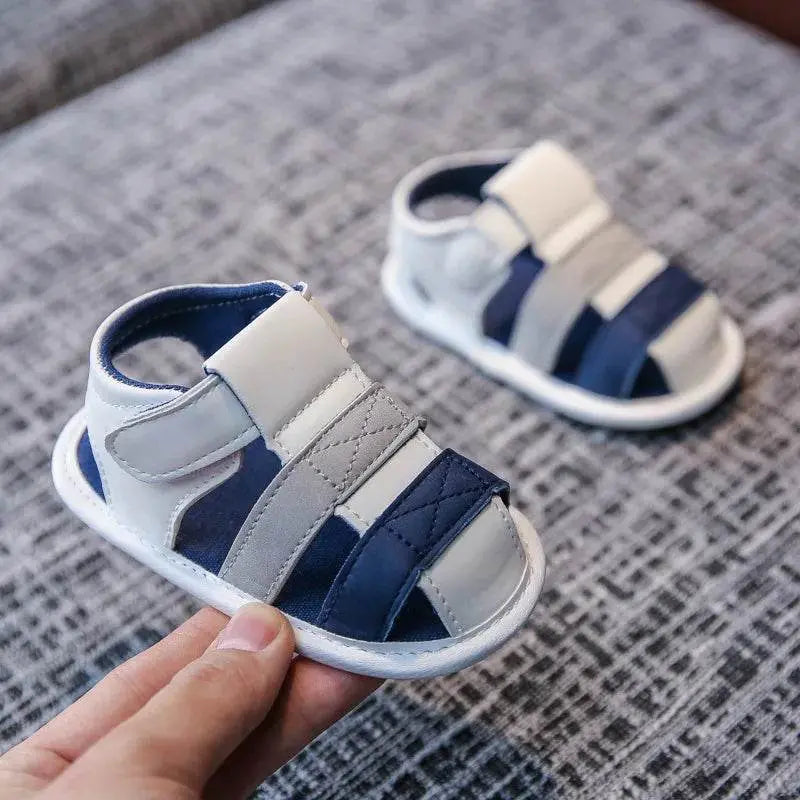 Summer Flat Newborn Prewalkers Sandals - IVORYNN