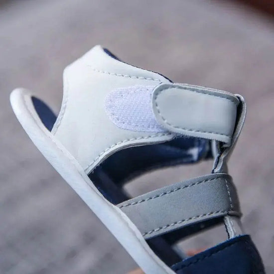Summer Flat Newborn Prewalkers Sandals - IVORYNN