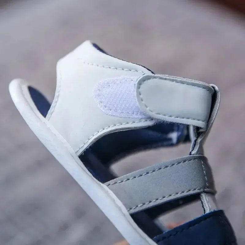 Summer Flat Newborn Prewalkers Sandals - IVORYNN