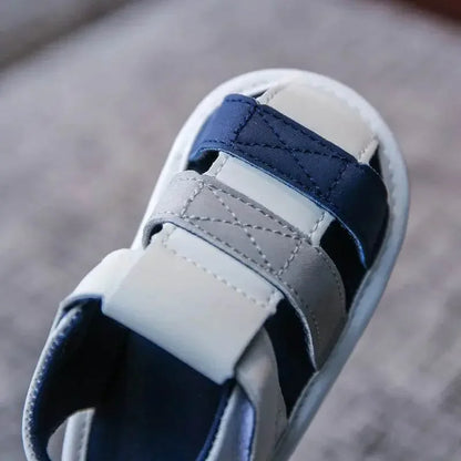 Summer Flat Newborn Prewalkers Sandals - IVORYNN