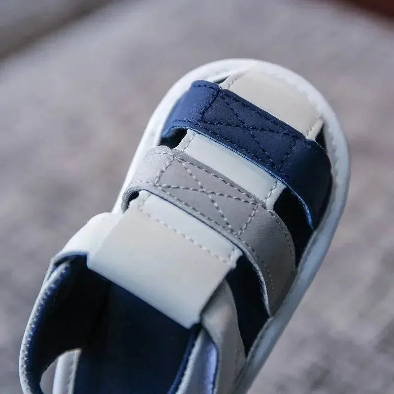 Summer Flat Newborn Prewalkers Sandals - IVORYNN