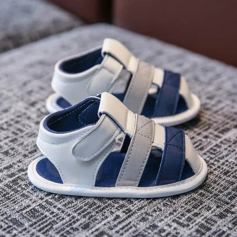 Summer Flat Newborn Prewalkers Sandals - IVORYNN