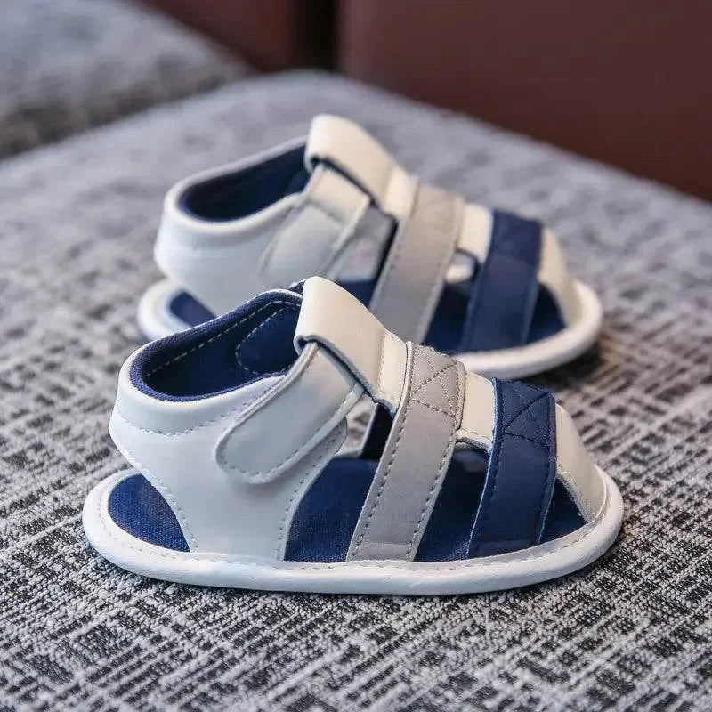 Summer Flat Newborn Prewalkers Sandals - IVORYNN