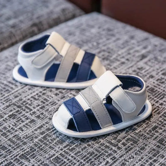 Summer Flat Newborn Prewalkers Sandals - IVORYNN