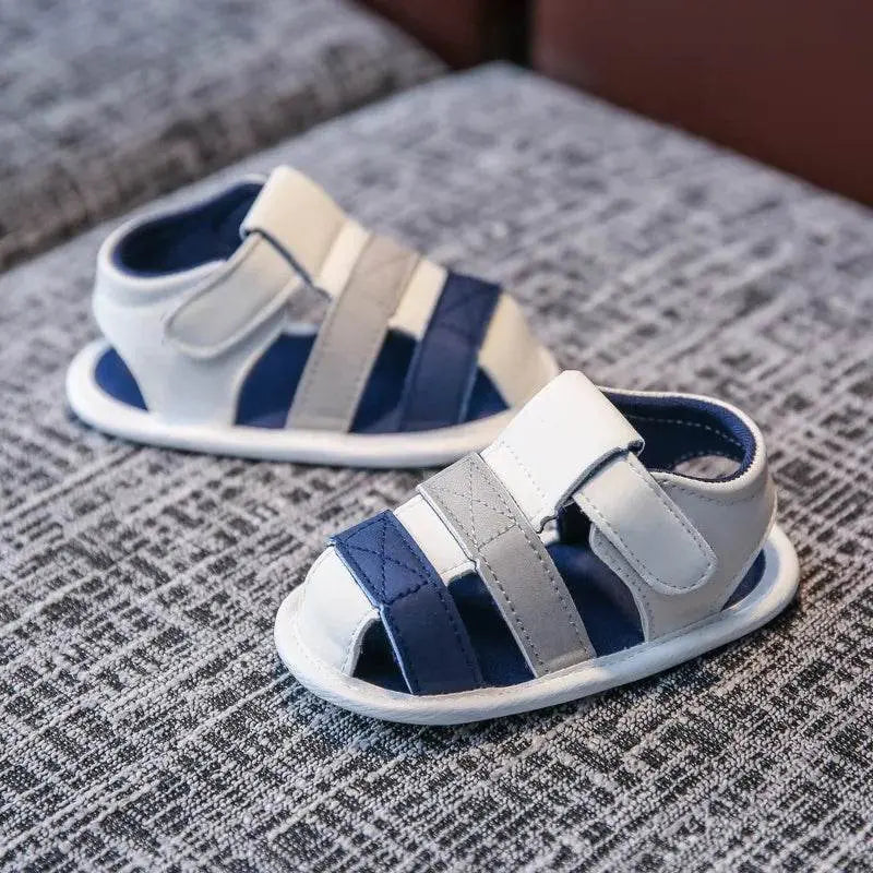 Summer Flat Newborn Prewalkers Sandals - IVORYNN