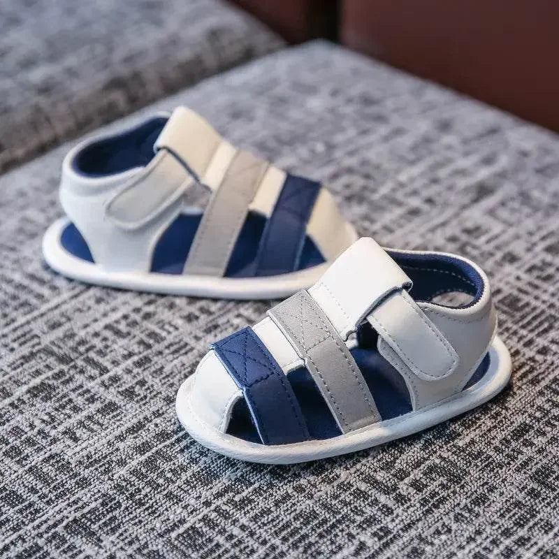 Summer Flat Newborn Prewalkers Sandals - IVORYNN