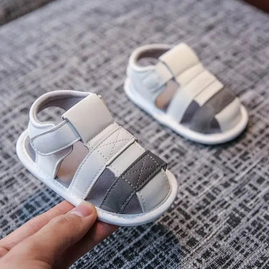 Summer Flat Newborn Prewalkers Sandals - IVORYNN