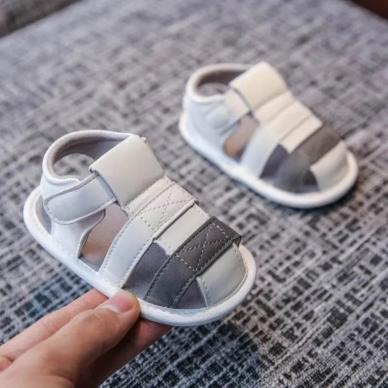 Summer Flat Newborn Prewalkers Sandals - IVORYNN