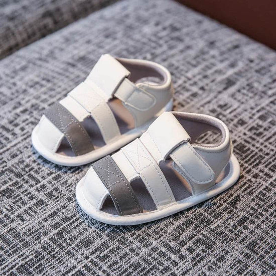 Summer Flat Newborn Prewalkers Sandals - IVORYNN