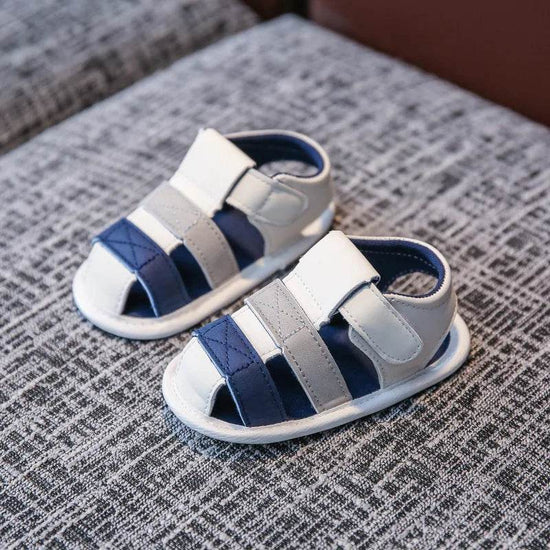 Summer Flat Newborn Prewalkers Sandals - IVORYNN
