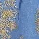 Summer Floral Anti Pilling Breathable Jalabiya - IVORYNN