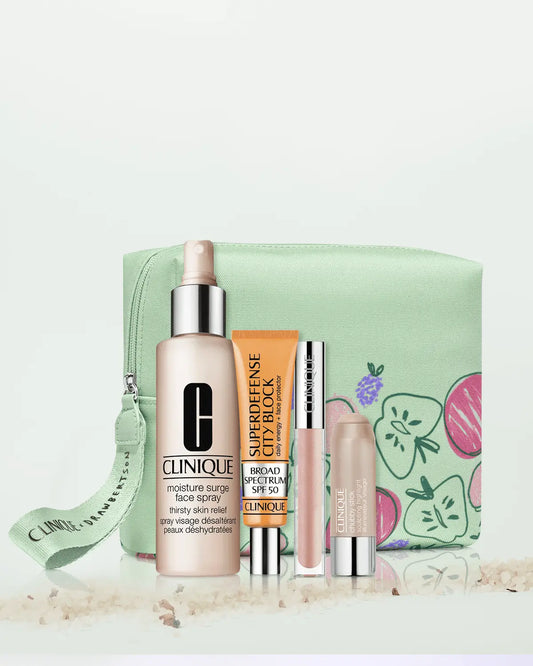 Sunny Day Skincare & Makeup Set for Summer Radiance