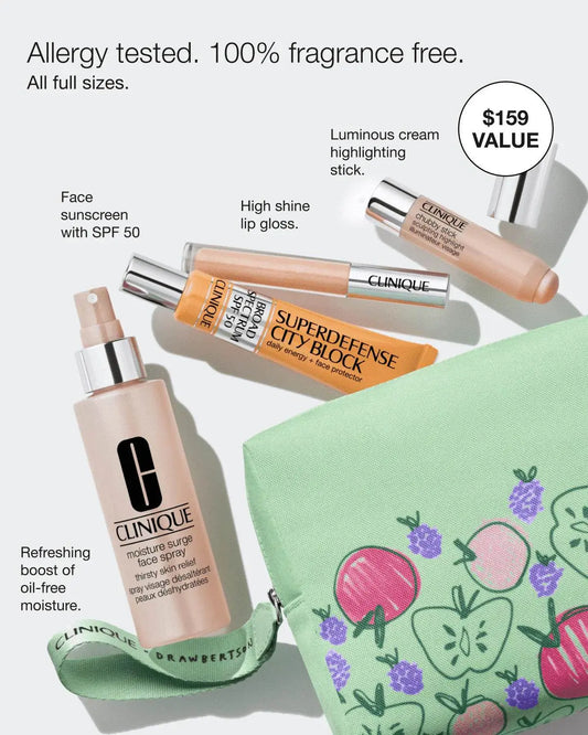Sunny Day Skincare & Makeup Set for Summer Radiance
