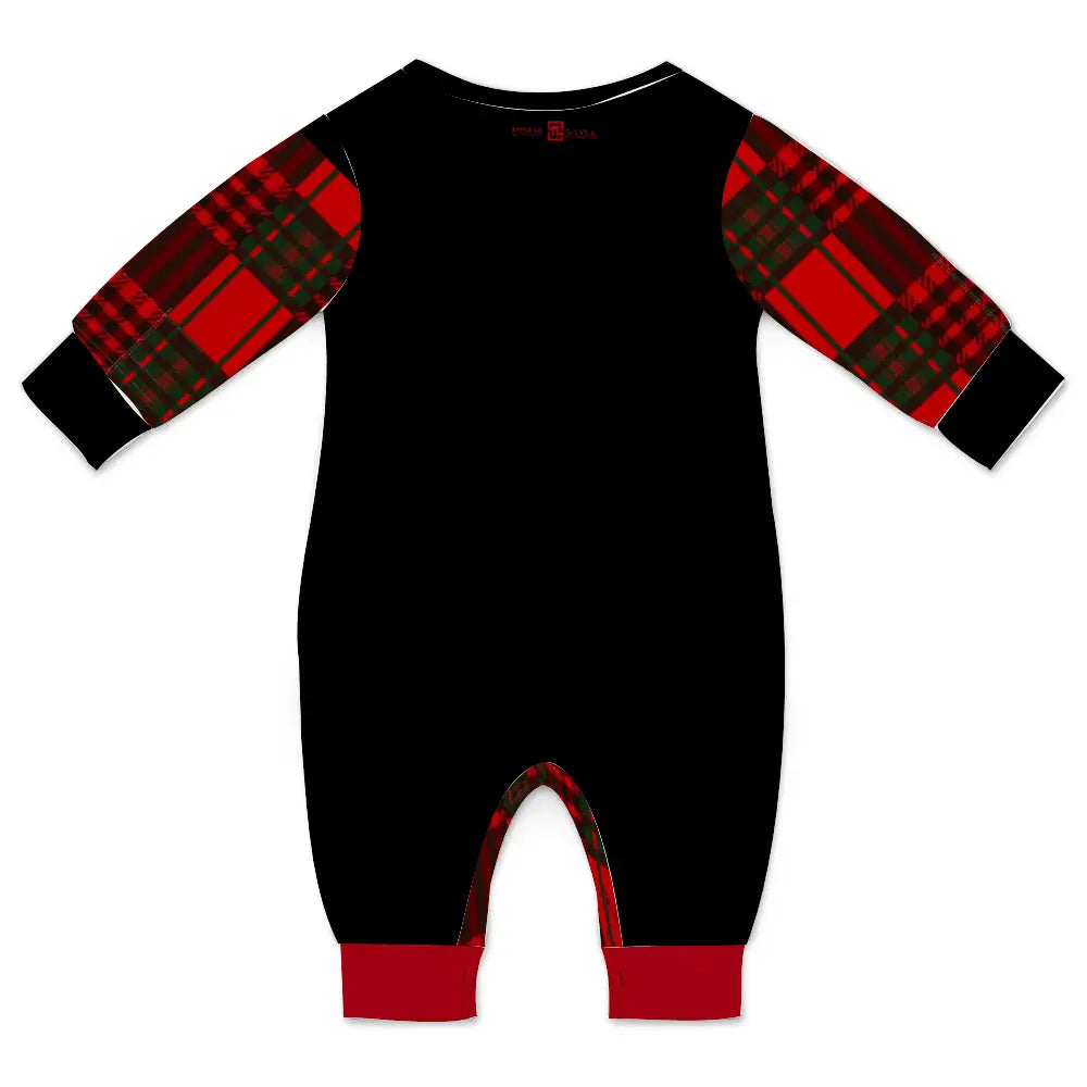 Super Soft Baby Red Romper Creeper - IVORYNN