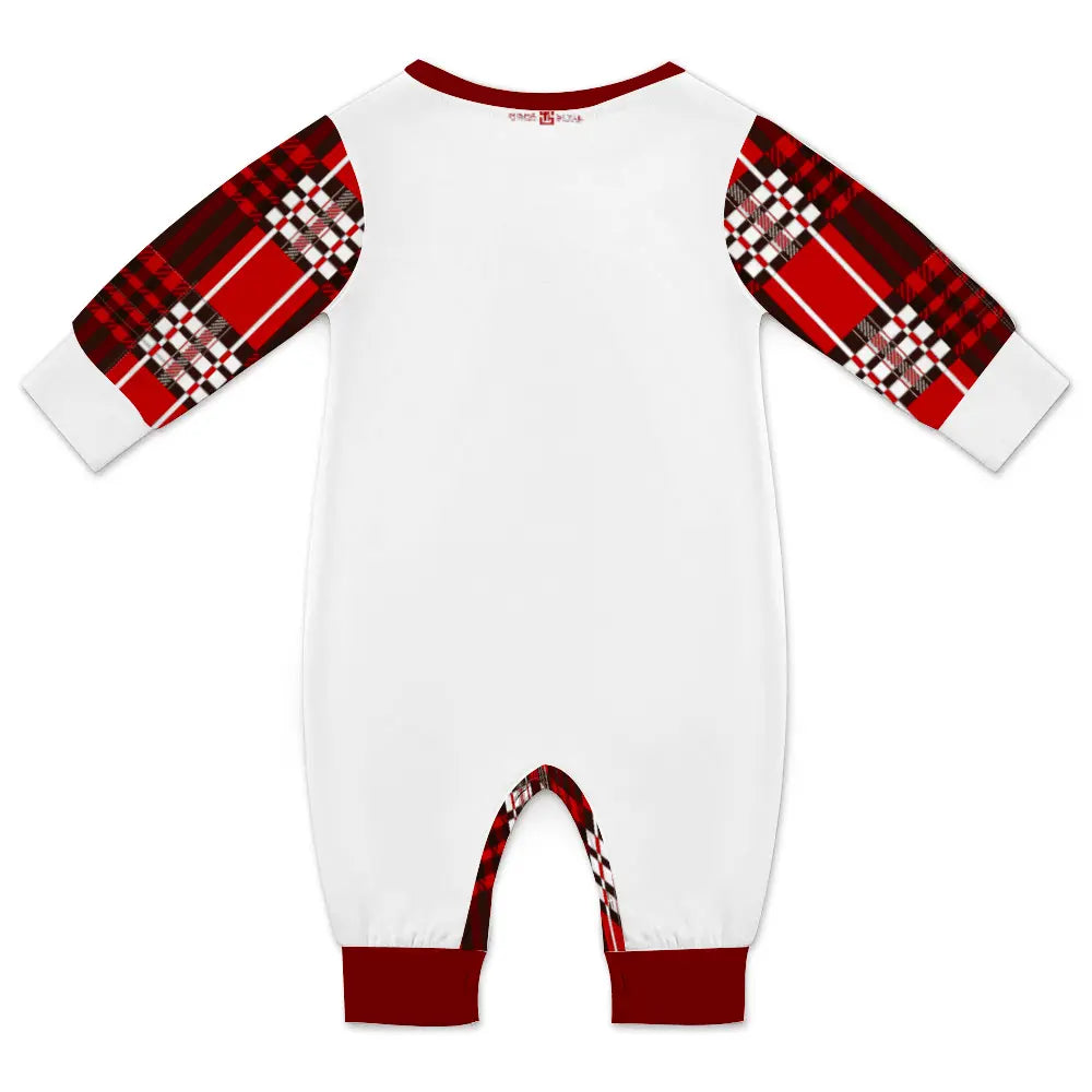 Super Soft Baby White Romper Creeper - IVORYNN