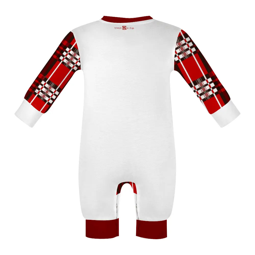 Super Soft Baby White Romper Creeper - IVORYNN