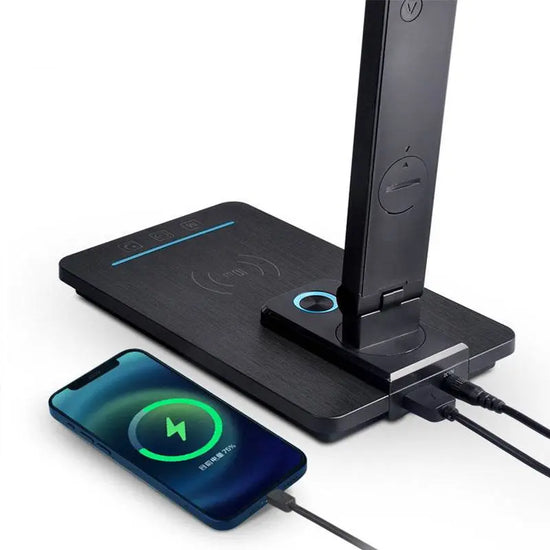 Table Lamp Mobile Phone Wireless Fast Charging - IVORYNN