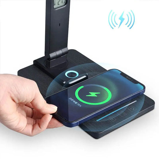 Table Lamp Mobile Phone Wireless Fast Charging - IVORYNN