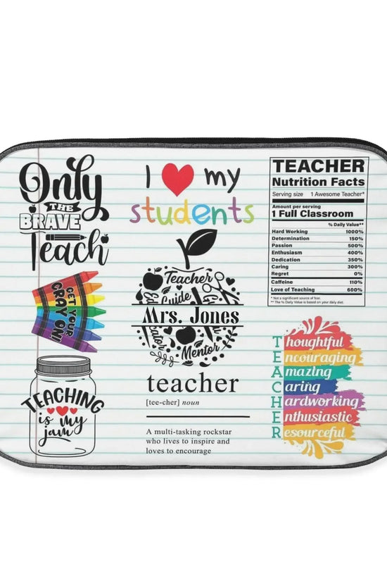 Tablet Sleeve Compatible with Laptop Bag - IVORYNN