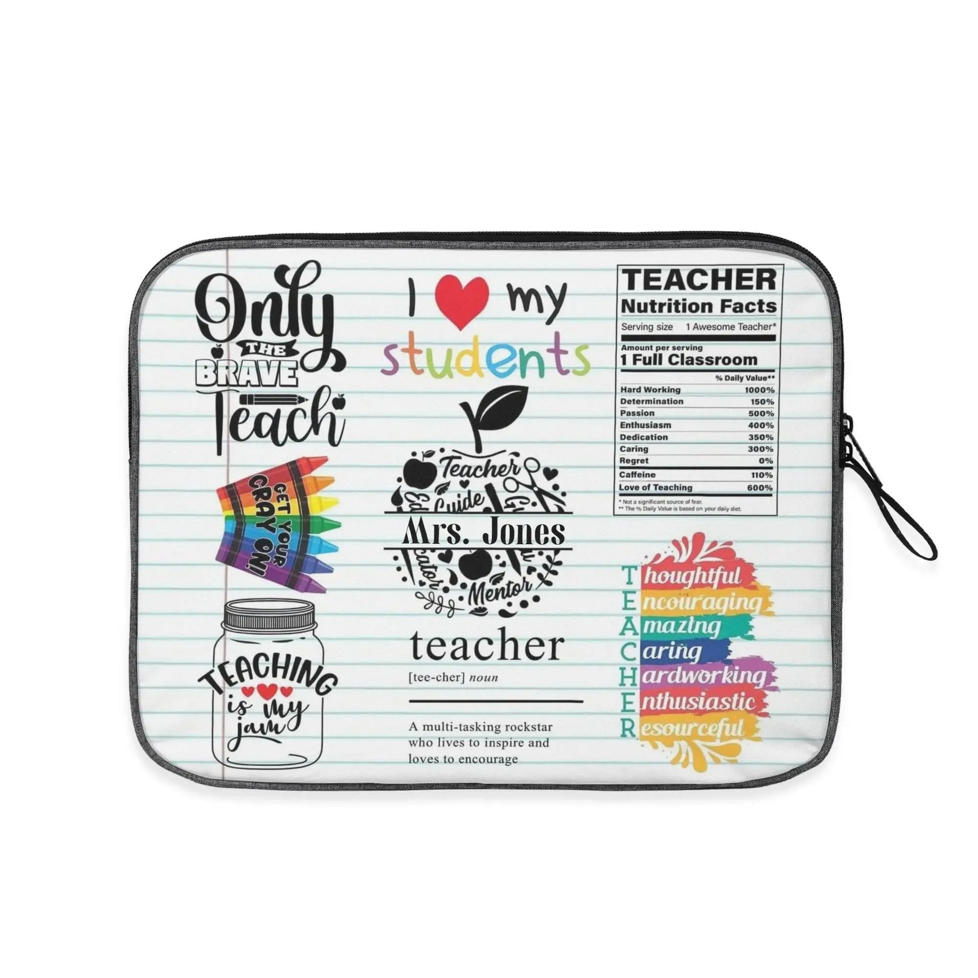 Tablet Sleeve Compatible with Laptop Bag - IVORYNN