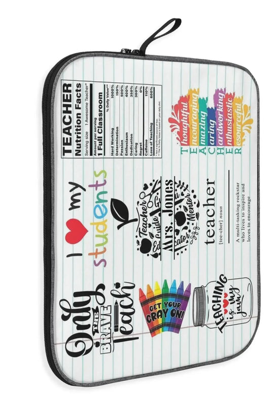 Tablet Sleeve Compatible with Laptop Bag - IVORYNN