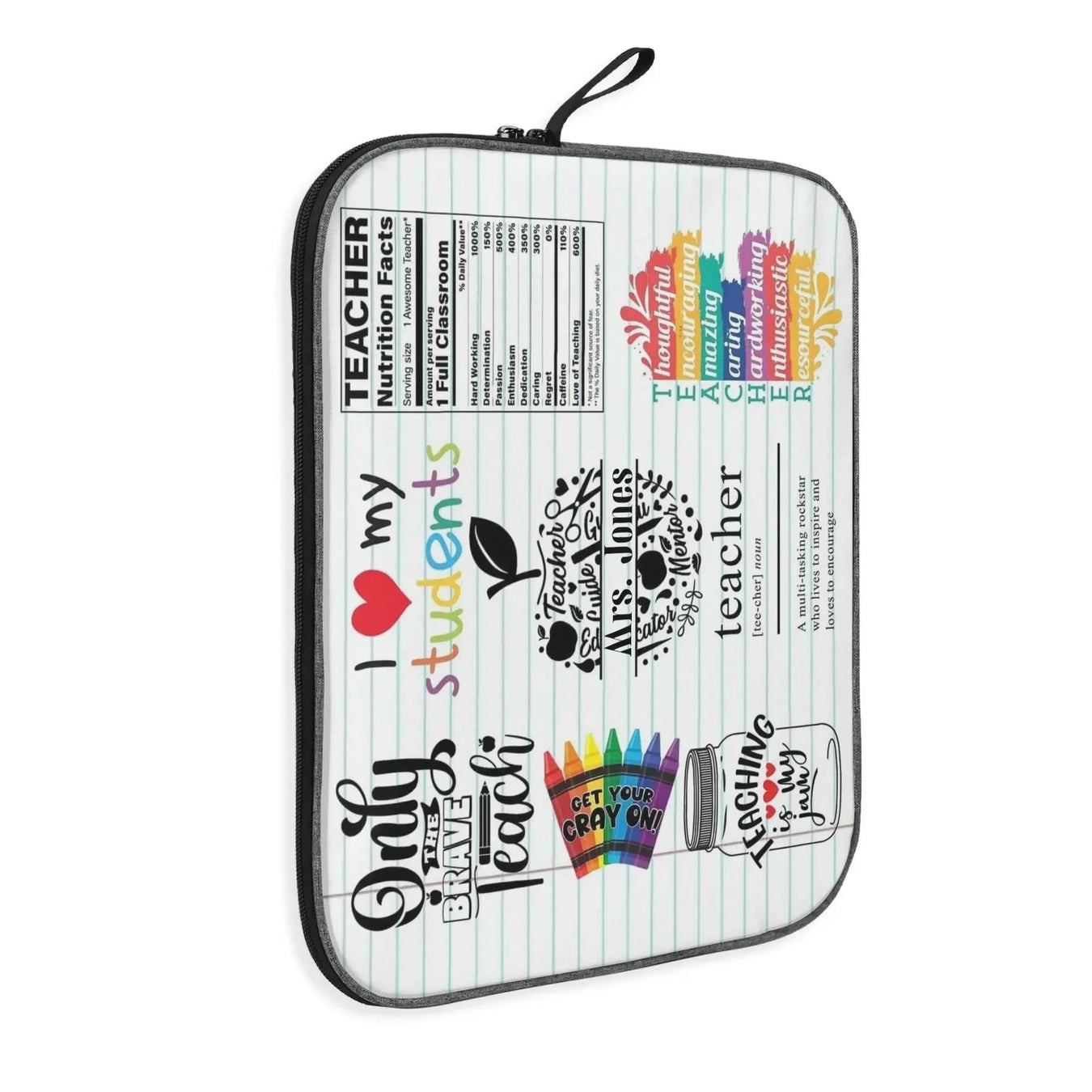 Tablet Sleeve Compatible with Laptop Bag - IVORYNN