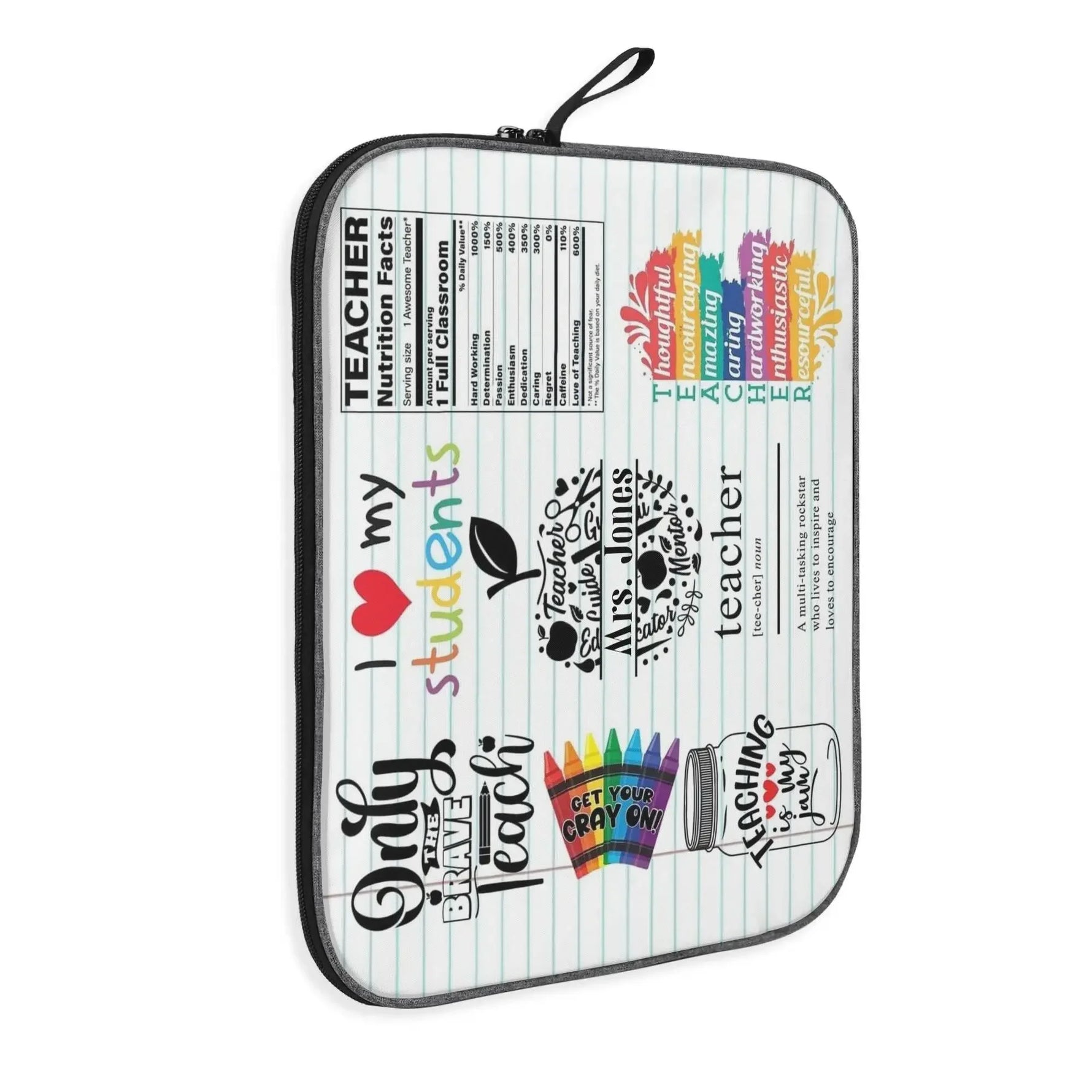 Tablet Sleeve Compatible with Laptop Bag - IVORYNN