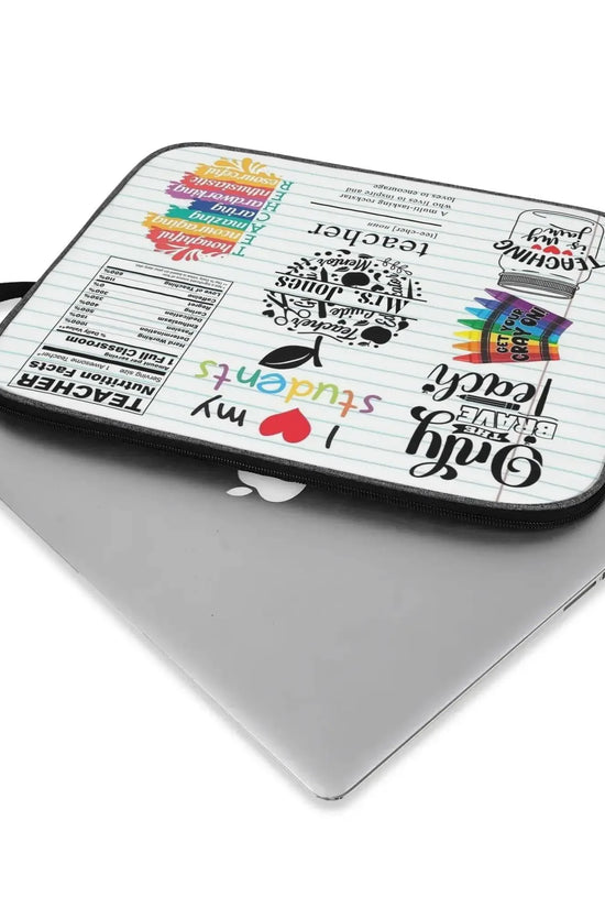 Tablet Sleeve Compatible with Laptop Bag - IVORYNN