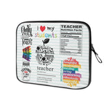 Tablet Sleeve Compatible with Laptop Bag - IVORYNN