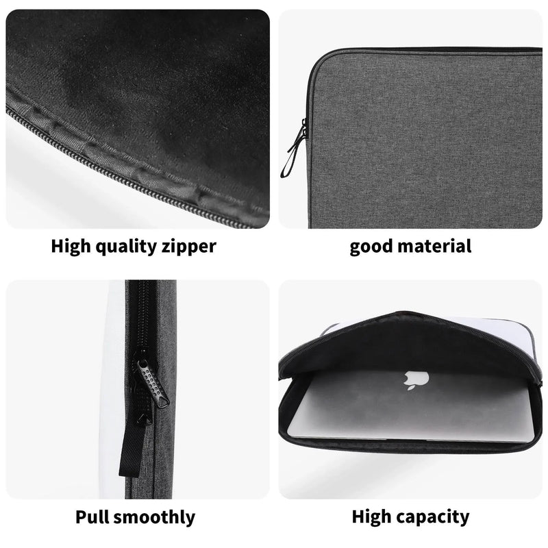 Tablet Sleeve Compatible with Laptop Bag - IVORYNN