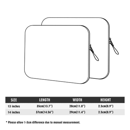 Tablet Sleeve Compatible with Laptop Bag - IVORYNN