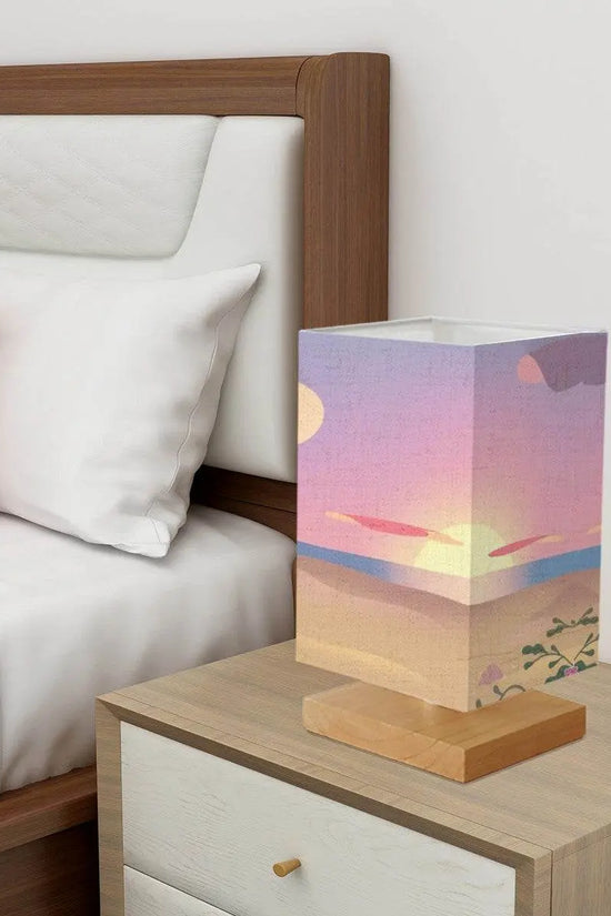 The Sea Show Square Table Lamp - IVORYNN