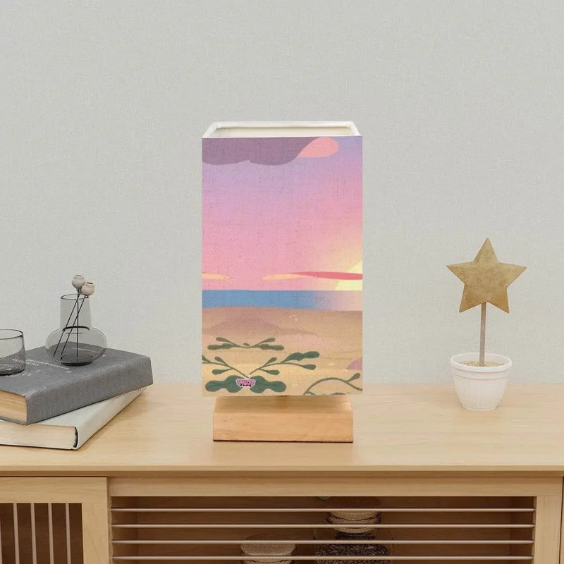 The Sea Show Square Table Lamp - IVORYNN