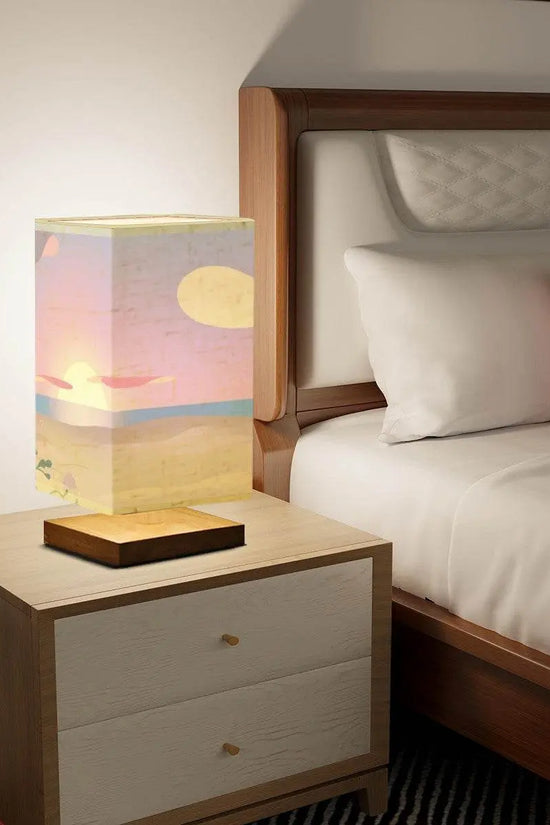 The Sea Show Square Table Lamp - IVORYNN