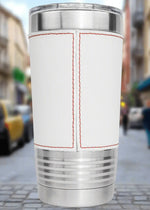 The World League 20oz Baseball Stainless Steel Tumbler - IVORYNN