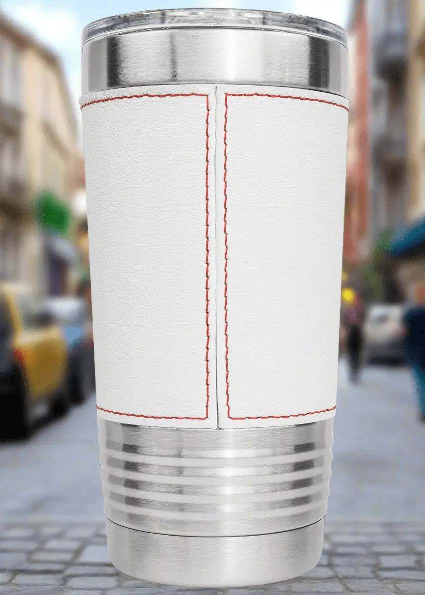 The World League 20oz Baseball Stainless Steel Tumbler - IVORYNN