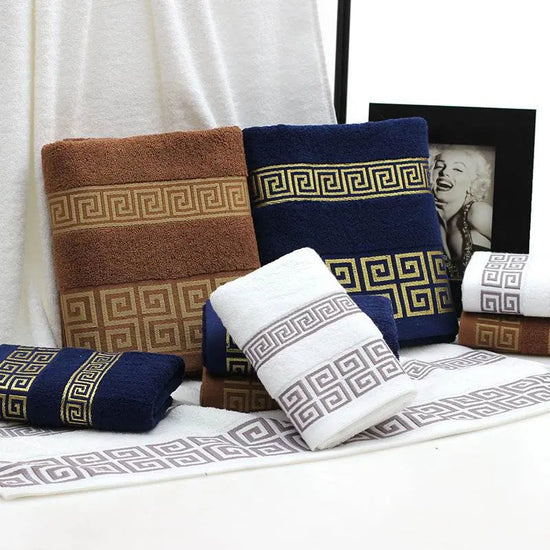 Towels Gift Box Three-piece Set - IVORYNN