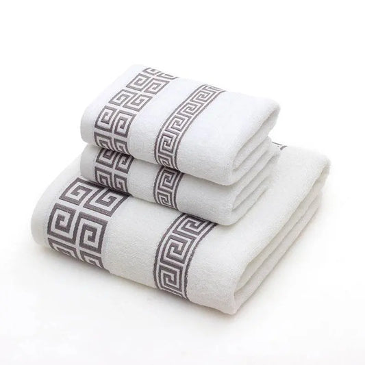 Towels Gift Box Three-piece Set