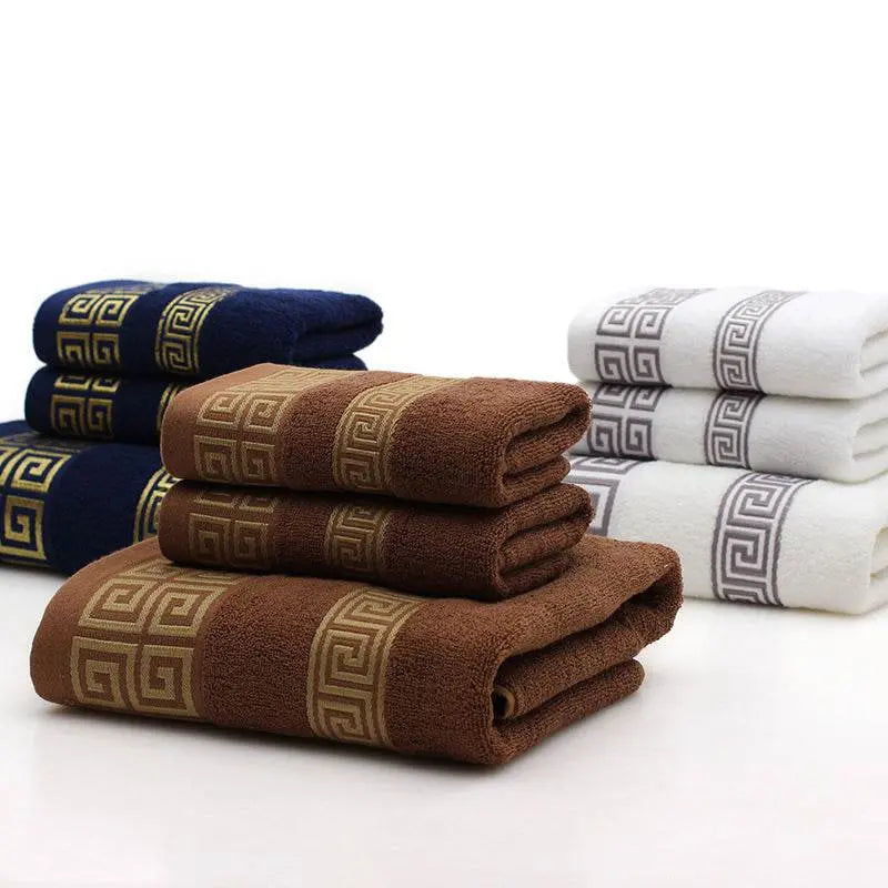 Towels Gift Box Three-piece Set - IVORYNN