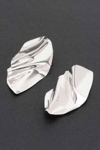 Trendy leaf Metal Earring - IVORYNN