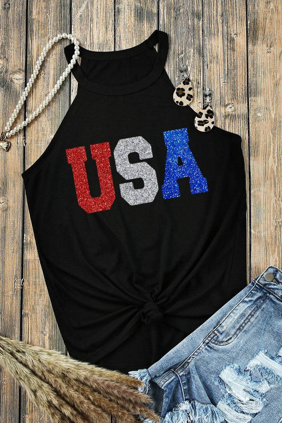 USA Grecian Neck Cami Tank - IVORYNN
