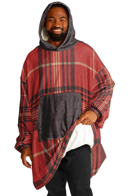 Ultra soft Snug Men Cozy Hoodie - IVORYNN