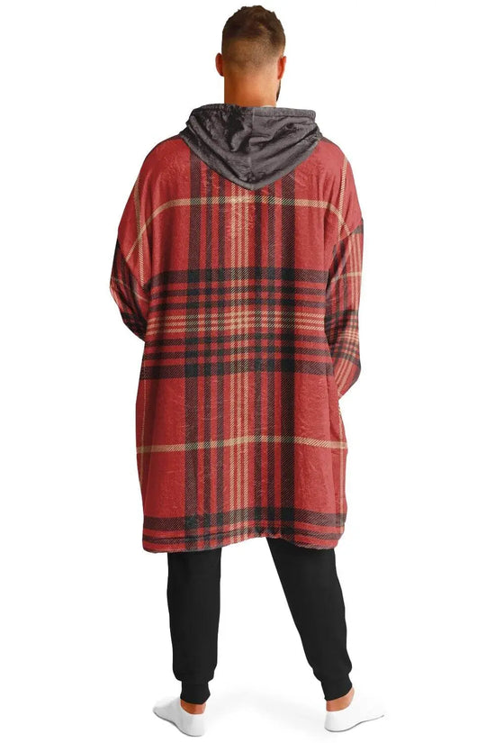 Ultra soft Snug Men Cozy Hoodie - IVORYNN