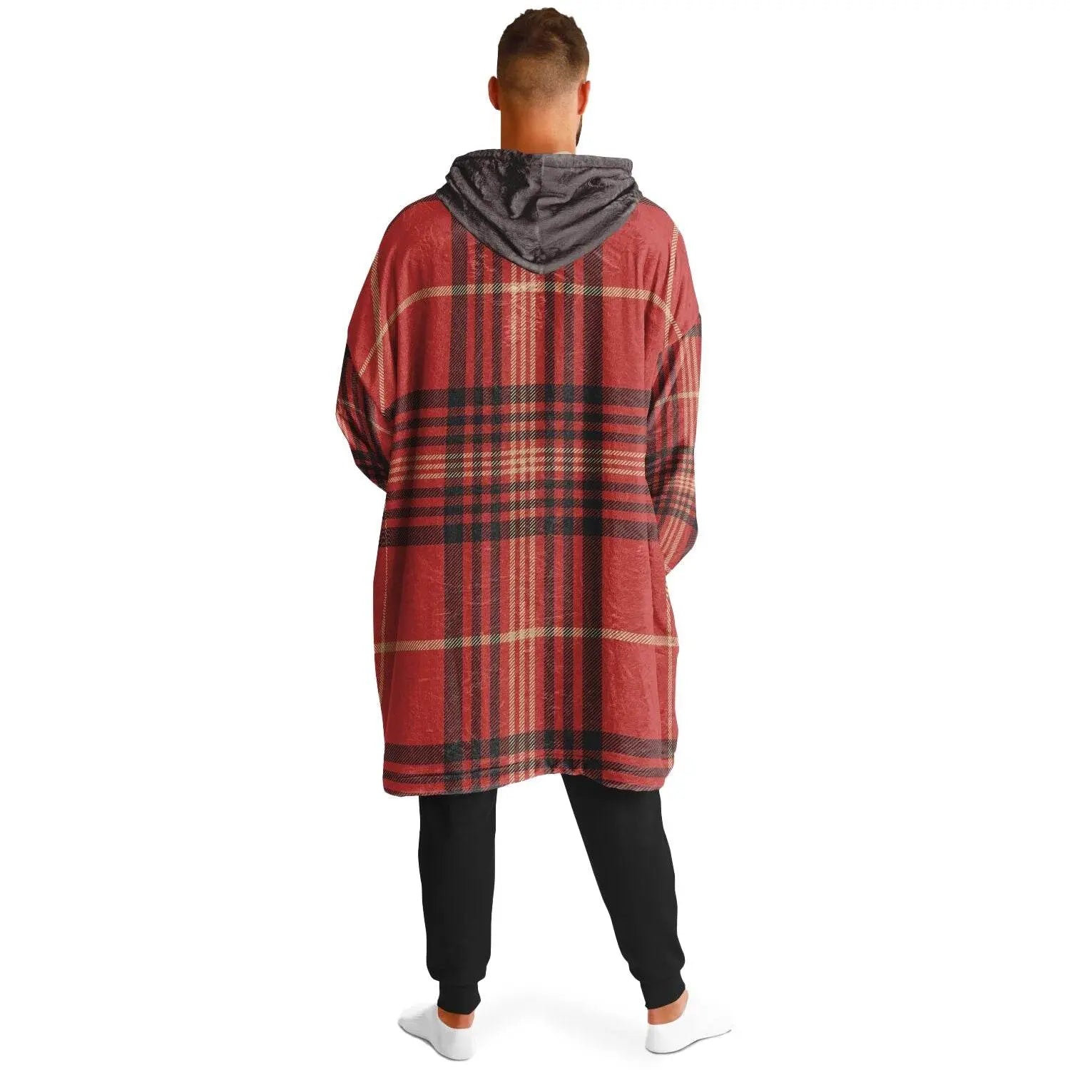 Ultra soft Snug Men Cozy Hoodie - IVORYNN