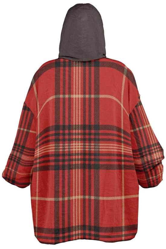 Ultra soft Snug Men Cozy Hoodie - IVORYNN