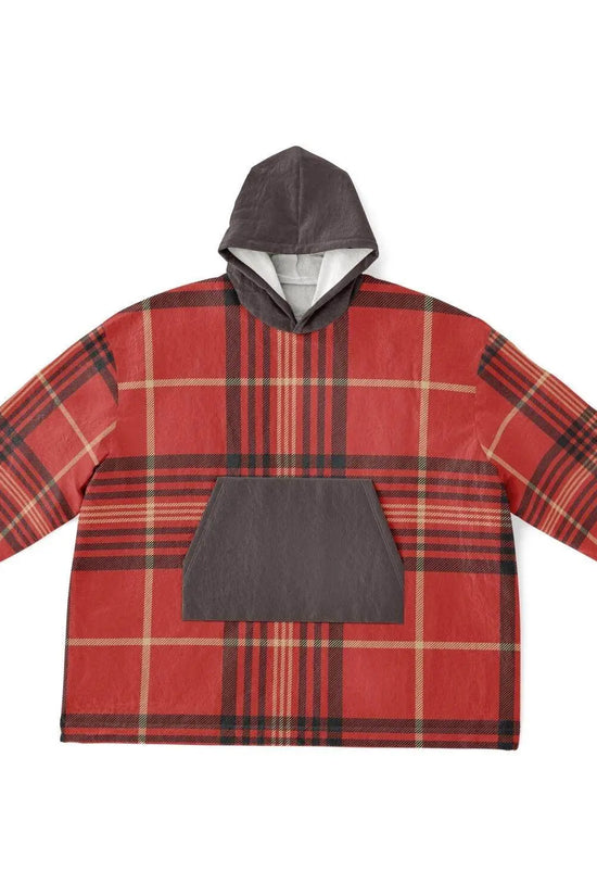 Ultra soft Snug Men Cozy Hoodie - IVORYNN